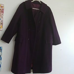 Coat without tag